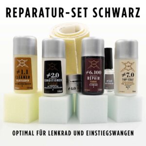Reparatur Set schwarz