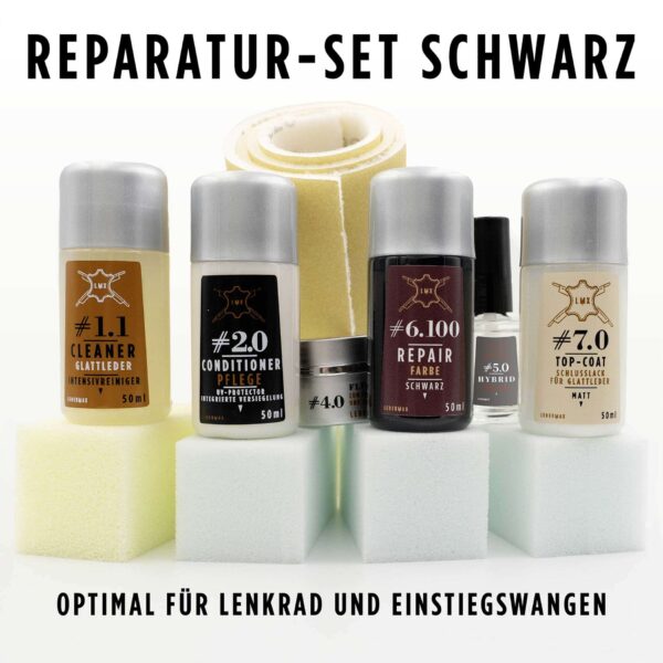 Reparatur Set schwarz